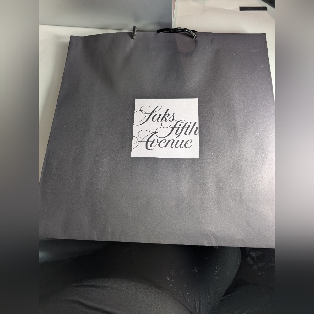 Saks Fifth Avenue Paper gift Bag 17" X 17" 3/$12